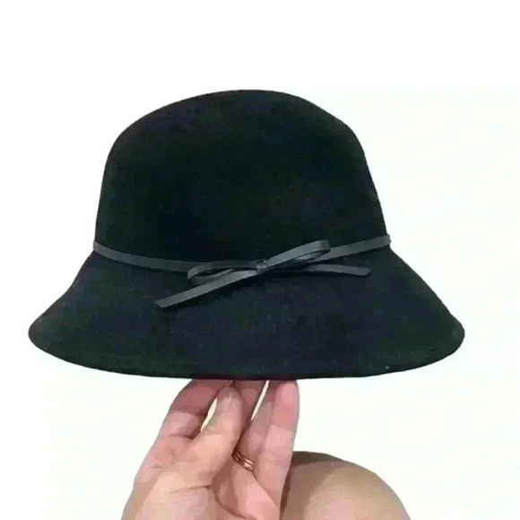 NWT A New‎ Day Target Adjustable Black Trench Hat OS - Picture 2 of 6